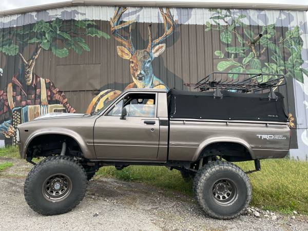 1980 Toyota Hilux Monster Truck for Sale - (IN)